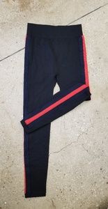 Seamless fleece legging
